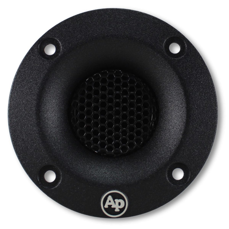 1" Voice 8 Ohm Coil 50 Watt RMS Neodymium Titanium Super Tweeter Pair ATQ-1225ND