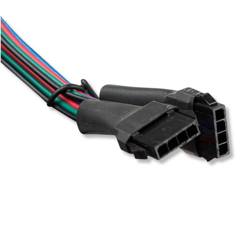 8" 175W RMS Coaxial 2-Way Marine Speaker Pair w/ RGB LED Lights | APSW-804SP