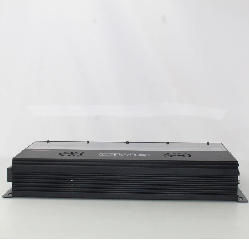 DS18 5K RMS 1-Ohm Stable Class D Mono Amplifier w/Voltmeter SMD-5000.1D OPEN BOX