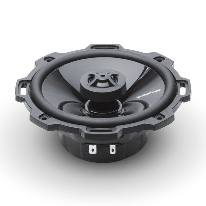 Rockford Fosgate Harley Digital Receiver + Pair of 5.25" + 6.5" Coaxial Speakers