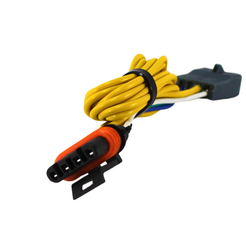 Mechman Indicator Light Harness for 88-95 GM Vehicles Female Plug to Male Plug Adapter H106