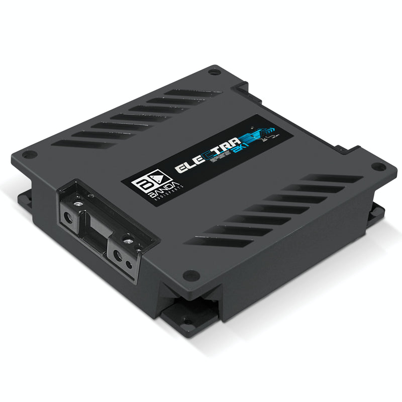 Banda 2000 Watt 1-Ohm Monoblock ELECTRA Line Aluminum Brazilian Bass Amplifier