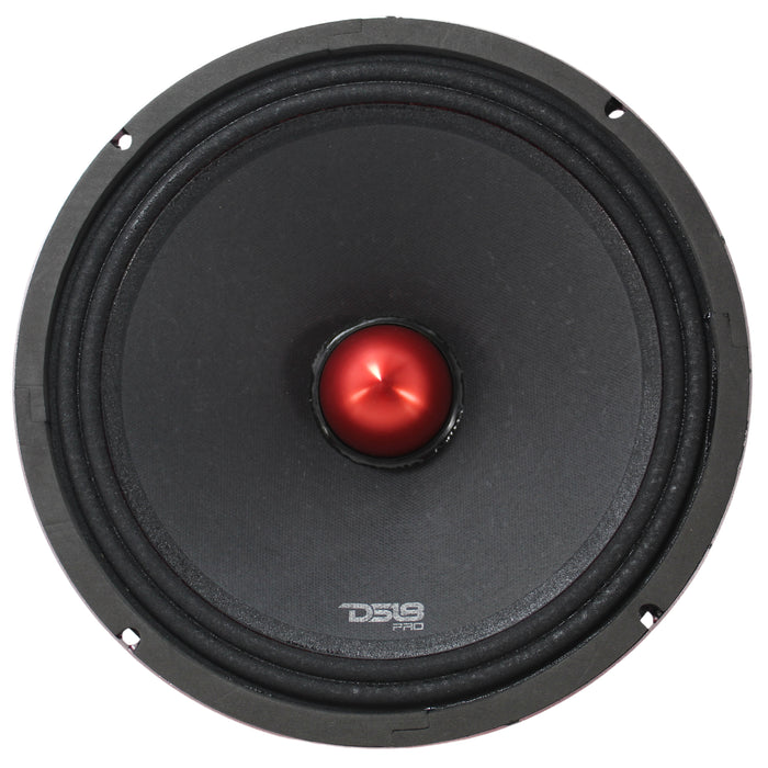 DS18 10" Mid-Range Bullet 8-Ohm 300 Watts Rms Loudspeaker PRO-X10BM