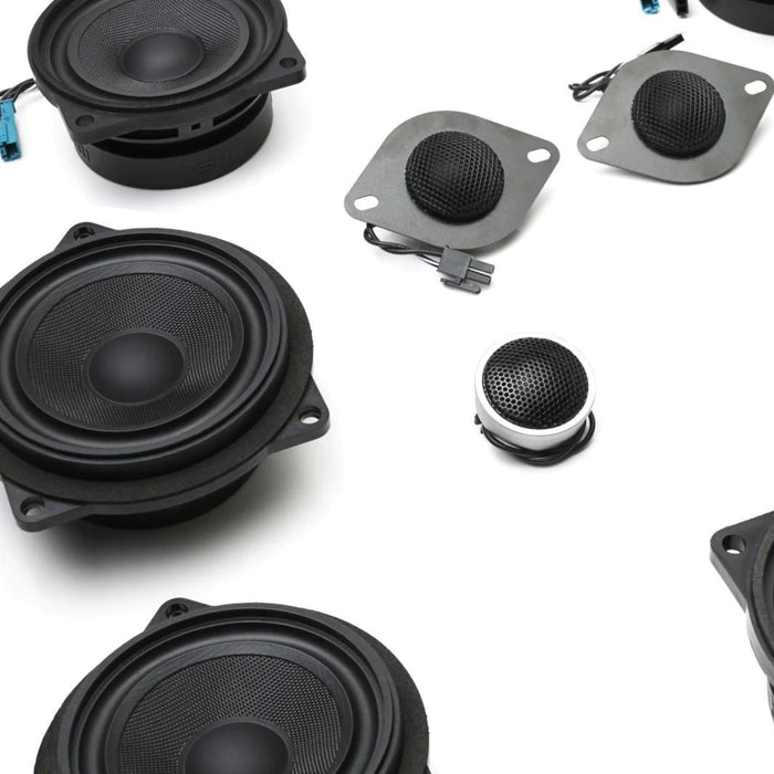 BAVSOUND Stage One BMW Speaker Upgrade for E90 Sedan with Premium Top Hi-Fi