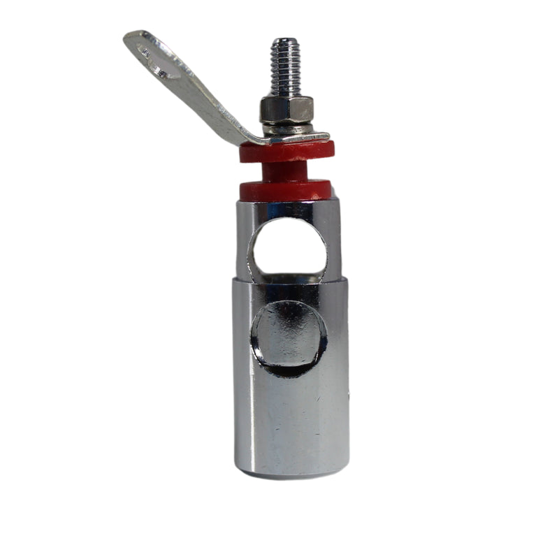 Deaf Bonce 4 Gauge Positive (Red) Binding Post Quick Disconnect Push Terminal