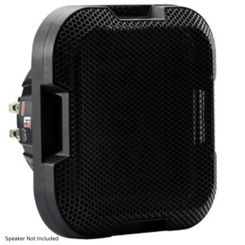 KICKER Square Mesh Subwoofer Grille in 8", 10", 12", 15" fits L7 Series Woofers