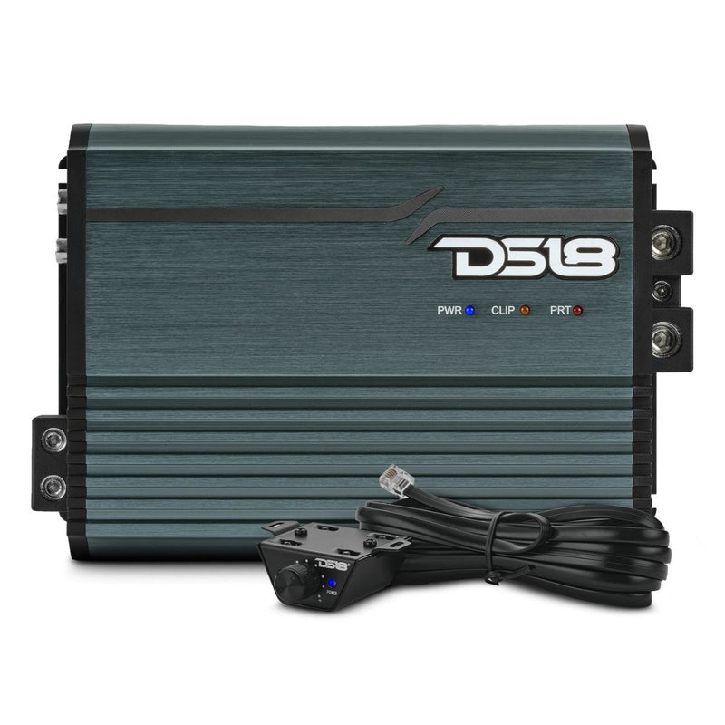 DS18 1500W RMS 1 Ohm Full-Range Class D Monoblock Amplifier FRP-1.5K