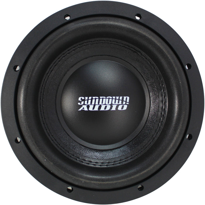 Sundown Audio SML Series 8" 300W RMS 4-Ohm DVC Shallow Mount Subwoofer/SML-8-D4