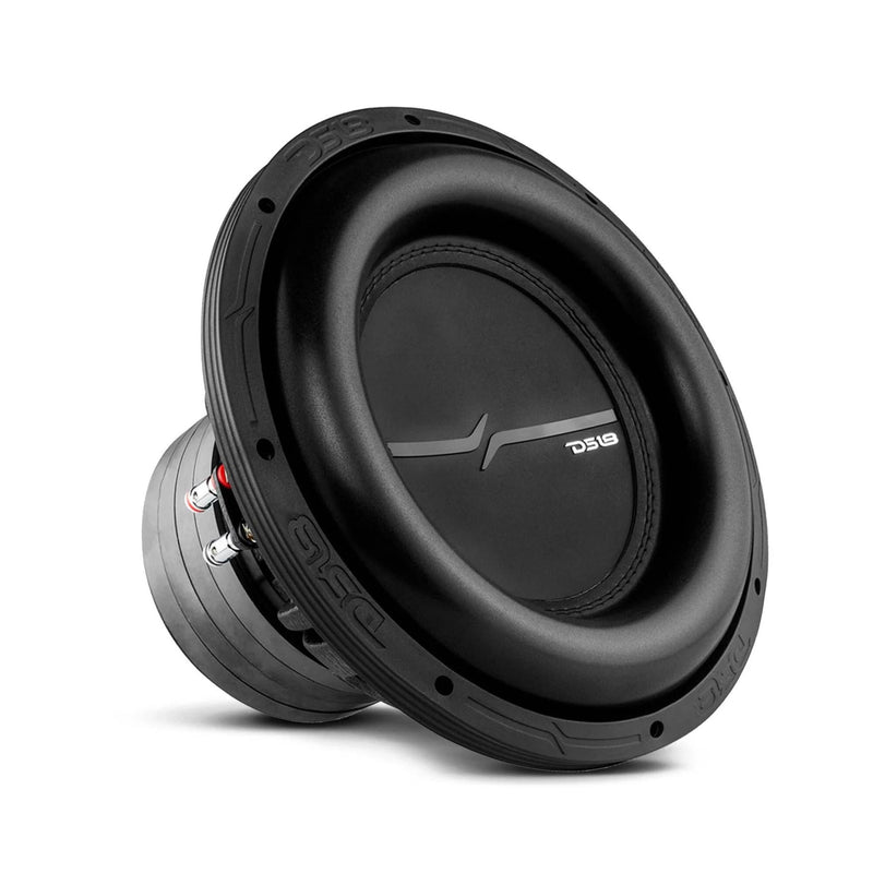 DS18 12" ZXI-12.4D Subwoofers and ZR2000.1D Monoblock 6000W Amplifier Combo