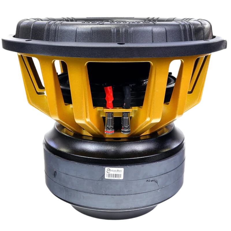 American Bass 15" KING Subwoofer 2 Ohm 6500 watts RMS KING-15D2