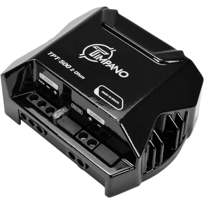 Timpano Compact 500W 2-Ohm Class-D Fullrange Monoblock Amplifier / TPT-500-2