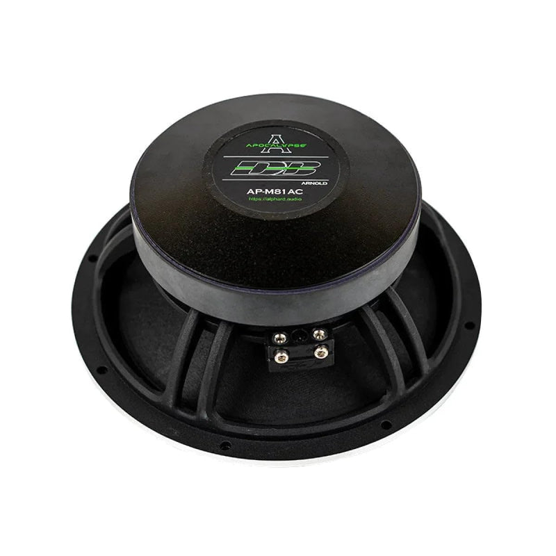 Deaf Bonce Pair Apocalypse 8" 300W RMS 4 Ohm Midrange Speakers AP-M81AC