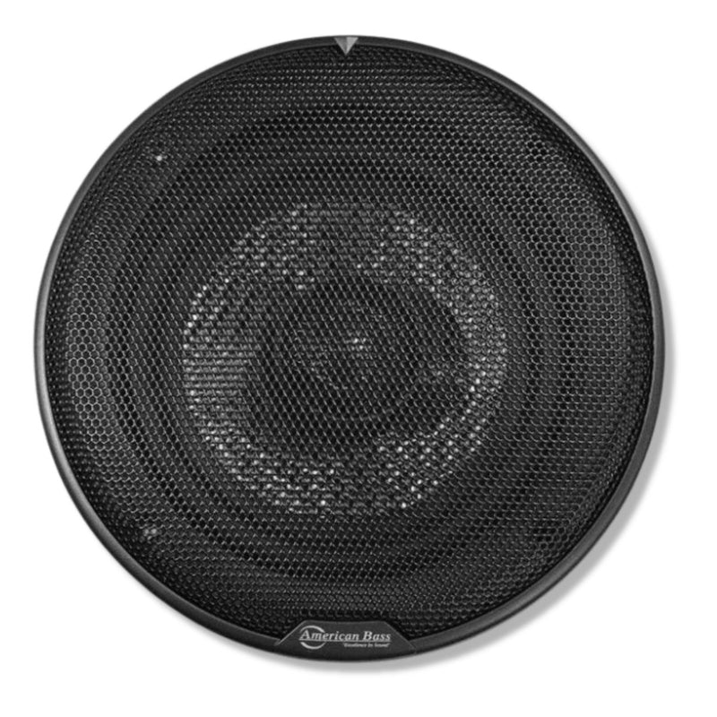 American Bass 5.25" 60 Watt RMS 4 Ohm 2-Way Coaxial Speaker System Pair SQ 5.25