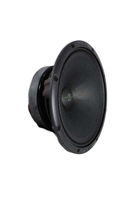 Pair of Deaf Bonce 6.5 Midrange Speakers 520W 4 Ohm w/ 1" Black Tweeters 100W