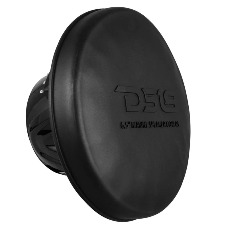 DS18  Pair of 100 Watt RMS 4-Ohm 2-Way Coaxial Marine Speakers W/ LED RGB Lights