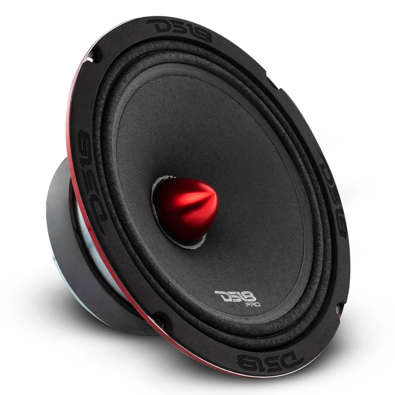 DS18 Car Audio 8" Midrange Loudspeaker with Bullet 4 Ohm 275W RMS PRO-X8.4BM