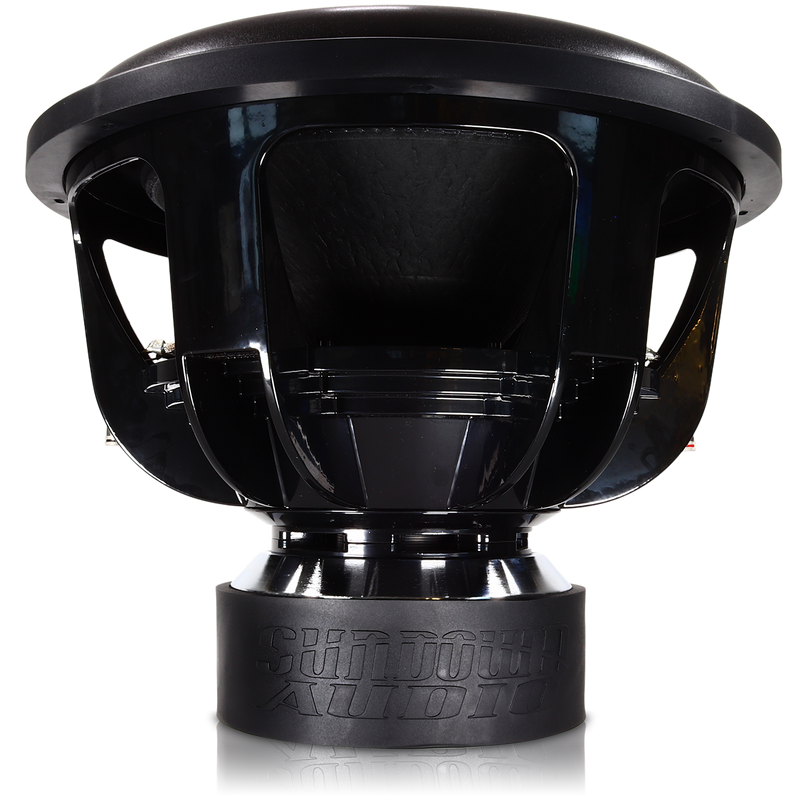 Sundown Audio X v.4 Series Subwoofer 2000 Watts RMS 1 or 2-Ohm DVC