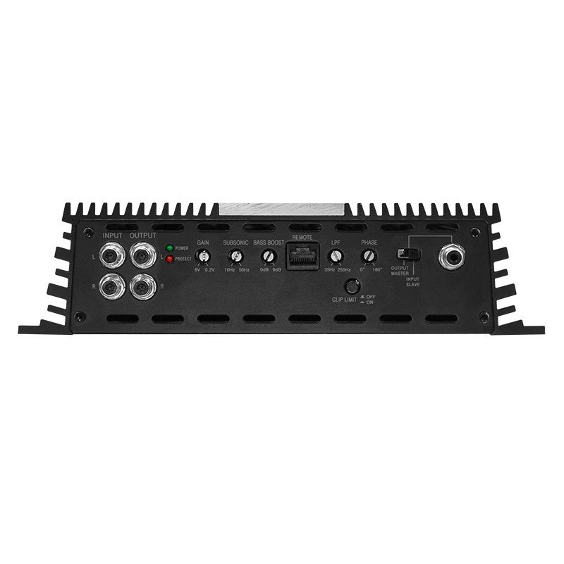 Deaf Bonce Car Audio 15" 2Ohm Avatar Subwoofer STU-1546-D2&Monoblock Amp Package