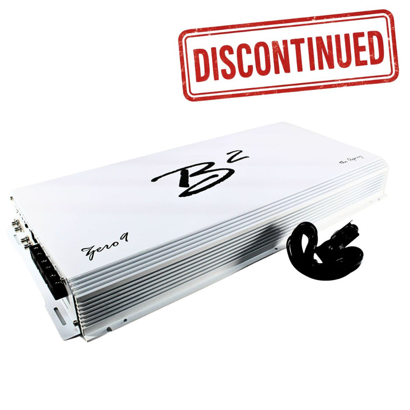 B2 Audio ZERO "Osprey" 9K Watts 1-Ohm Monoblock Class-D Half Bridge Amplifier