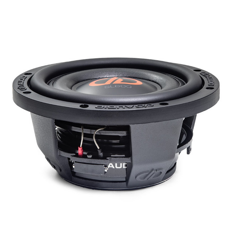 8" 300W RMS 4-Ohm 2" DVC Shallow Subwoofer DD Audio Slim Line Series SL608-D4