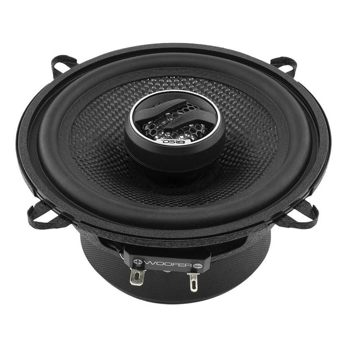 DS18 ELITE 5.25" Coaxial Speakers 180W 4 Ohm 2-Way Pair /w Kevlar Cone ZXI-5254