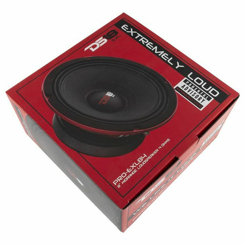 DS18 8" Pro Audio Mid range Loud Speaker 800 Watts 4 Ohm PRO-EXL84