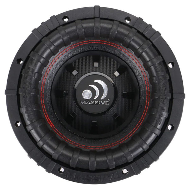 8" 500 Watt RMS Dual 2 Ohm Car Audio Subwoofer Massive Audio GTR82