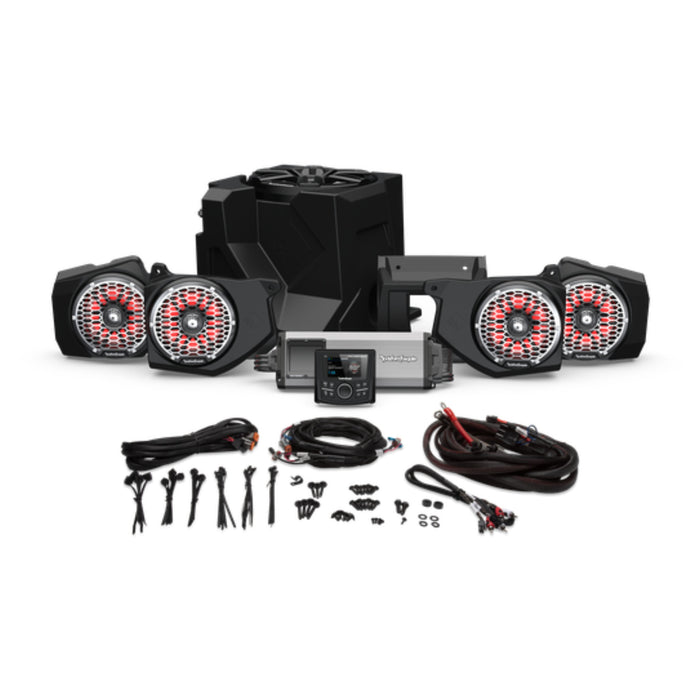 Rockford Fosgate Polaris Ranger Stereo/Speaker/Amp/Sub Kit for Gen 2 RNGR18-STG6