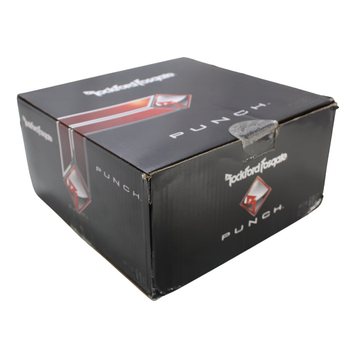 Rockford Fosgate 10" Punch P3S Shallow 600W Dual 2 Ohm Subwoofer OPEN BOX