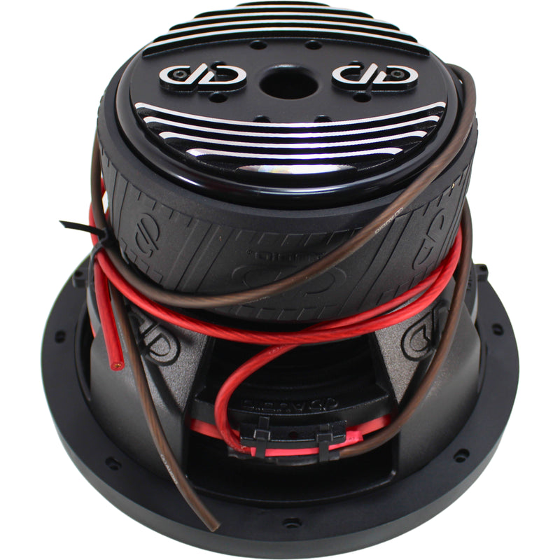 DD Audio 600f Series 10" 1000W RMS 2-Ohm DVC Hi-Def Tuned Subwoofer / 610f-D2