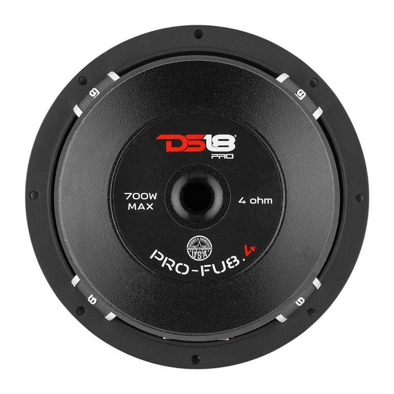 DS18 Car Audio 8 Mid-High Loudspeaker 700 Watt 4 Ohm PRO-FU8.4