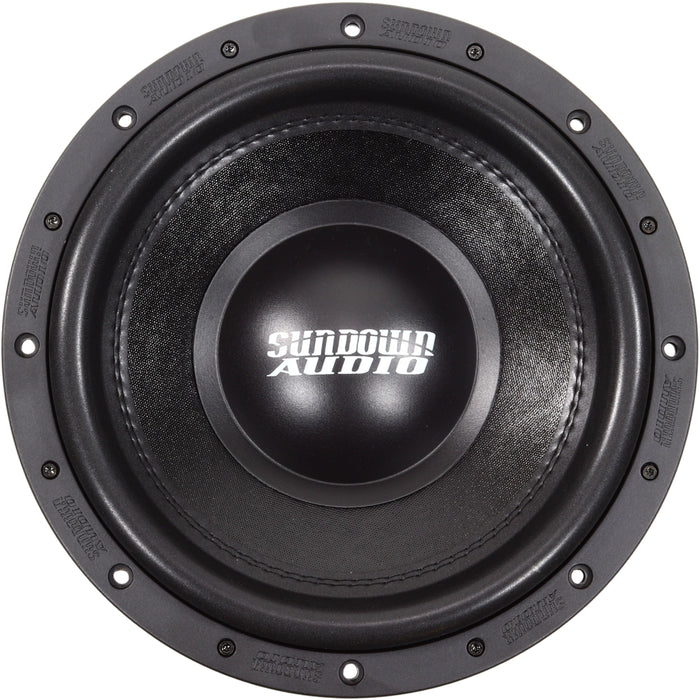 Sundown Audio 12" 2000W Peak Subwoofer and Tru Spec Vented Single Enclosure Lot