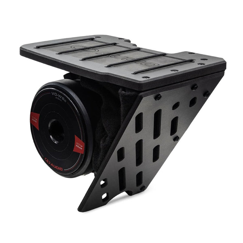 DD Audio Harley-Davidson 8" Saddlebag Speaker Enclosure Kit Pair HD8-SBKa