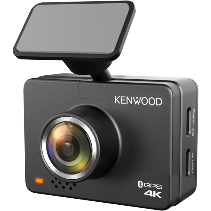 Kenwood Full HD Front & Rear Dash Camera  w/GPS, Bluetooth, & Motion Detection