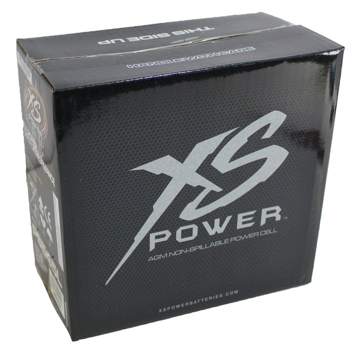 XS Power 800 AMP 12V 600W 17 Ah AGM Battery for Marine & Powersports PS545L