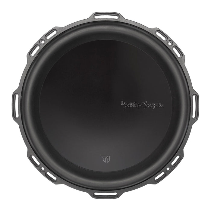 Rockford Fosgate Power Series 12 Inch 1600W 2 Ohm Dual Voice Coil Subwoofer