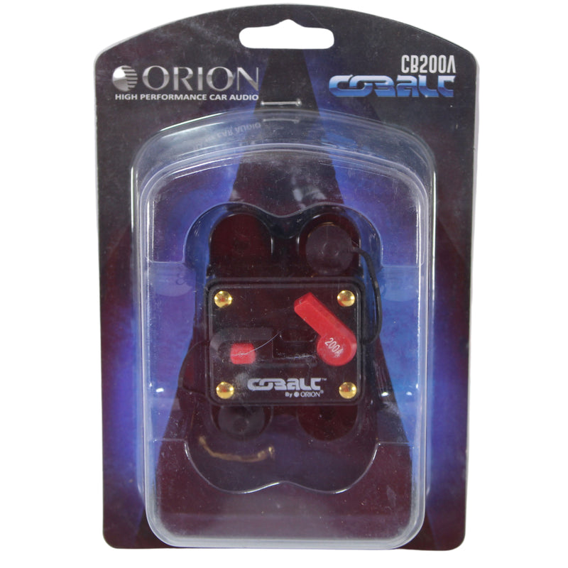 Cobalt 200 Amperes 12V - 24VDC Circuit Breaker w/ Manual Reset and Power Protect