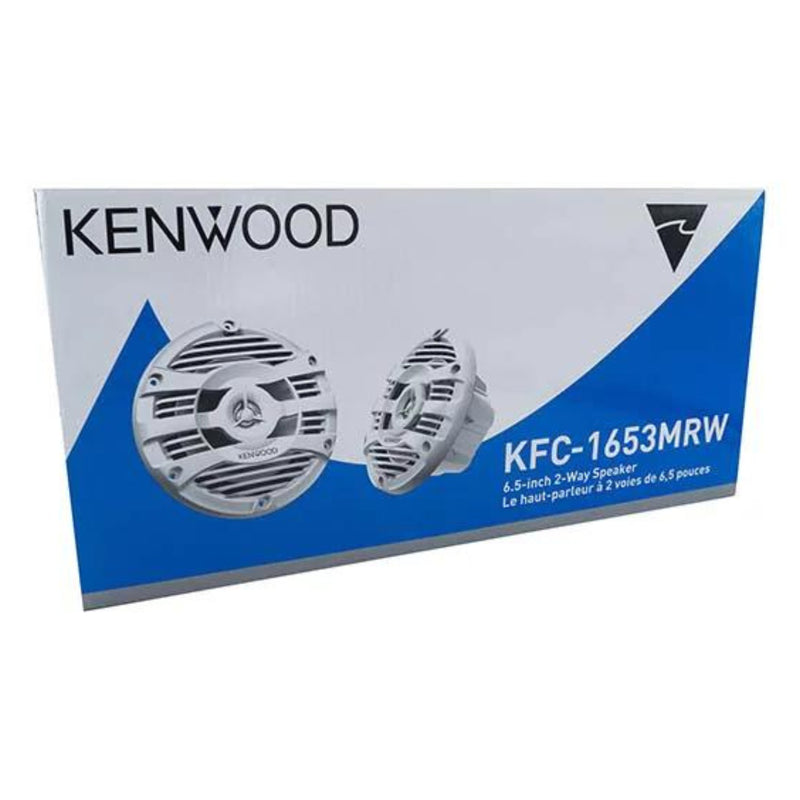 Kenwood Digital Media Receiver /w Bluetooth & (2) 6.5" Marine/Motorsports Speakers