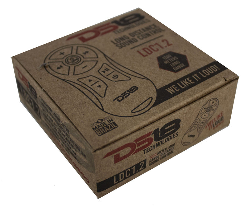 Red DS18 LDC1.2 Long Distance Car Audio Remote Control 1200M