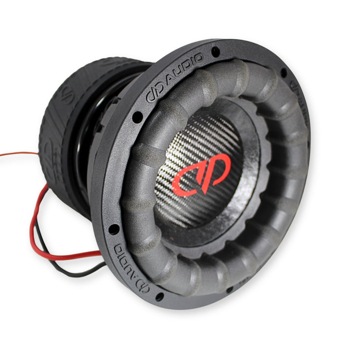 DD Audio 10" USA Built Dual 2-Ohm 3.35” Voice Coil 2500-Watt Subwoofer OPEN BOX