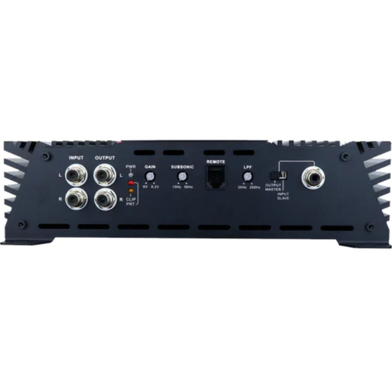Synergy Audio SYN 2.5K Mono 2500 Watts 1Ohm Class D Vehicle Amplifier SYN2.5K