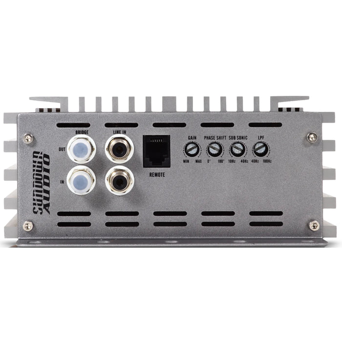 Sundown Audio Class-D 1-Ohm 3k Watts Monoblock Amplifier SAE-3000-V4
