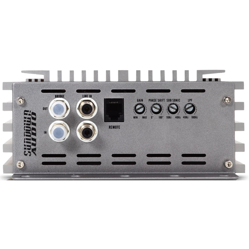 Sundown Audio 3000 Watt RMS 1-Ohm Monoblock Class-D Amplifier SAE-3000-V4