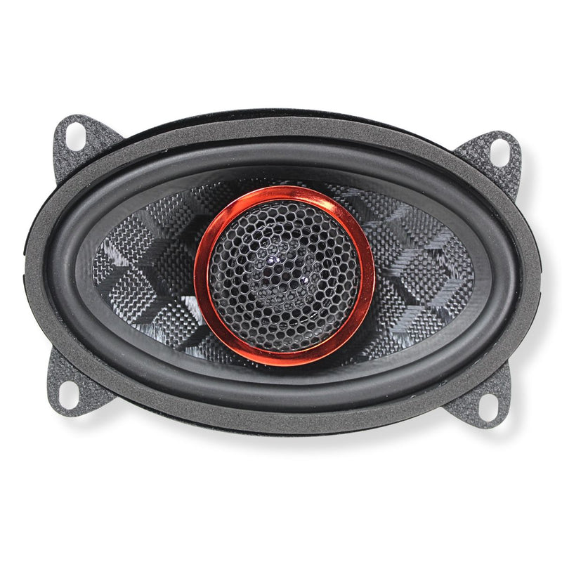 Synergy Audio 4"x6" 80 Watts 4-Ohm Coaxial Loudspeaker Pair SYN-FORTY6
