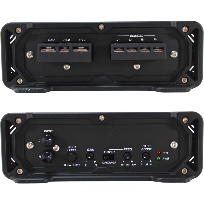 Kicker KMA1502 2 Channel Marine Amplifier Class A/B 150W RMS Bridgeable