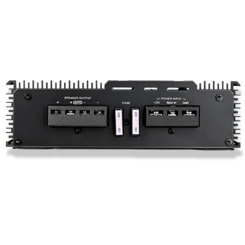 800W RMS Monoblock 1-Ohm Class D Car Audio Bass Amplifier w/ Bass Knob ABR-800.1