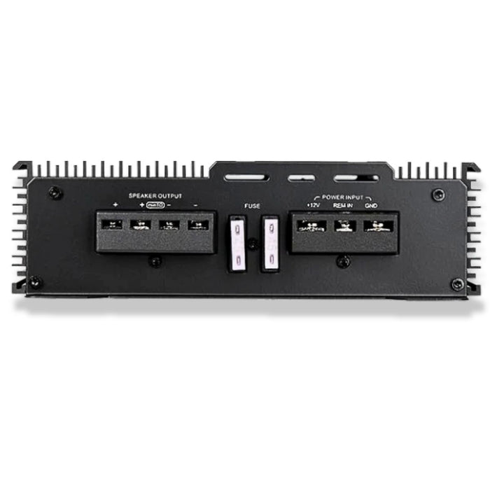 800W RMS Monoblock 1-Ohm Class D Car Audio Bass Amplifier w/ Bass Knob ABR-800.1