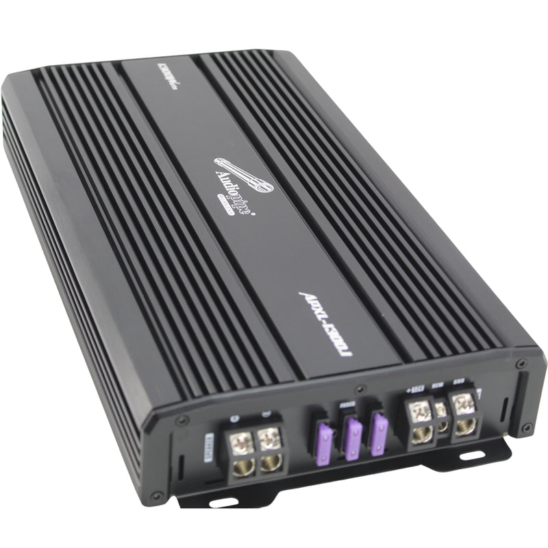 Audiopipe APXL Monoblock 1300W 1-Ohm Narrow Range Class-D Amplifier APXL-1300.1