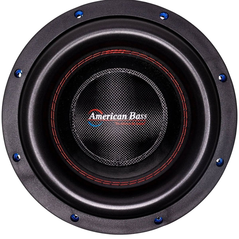 American Bass 12" 1-Ohm 2200W RMS Triple Stack Magnet Subwoofer HD-VELOCITY12-D1