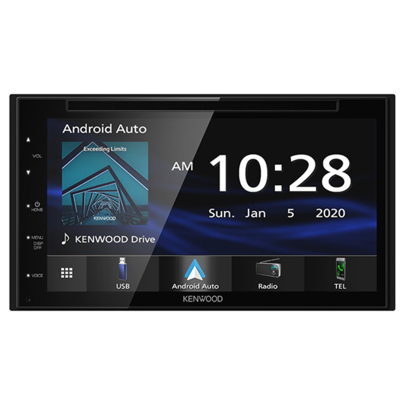 Kenwood DDX5707S DVD receiver & Kenwood CMOS-230 Backup Camera - Surface Mount